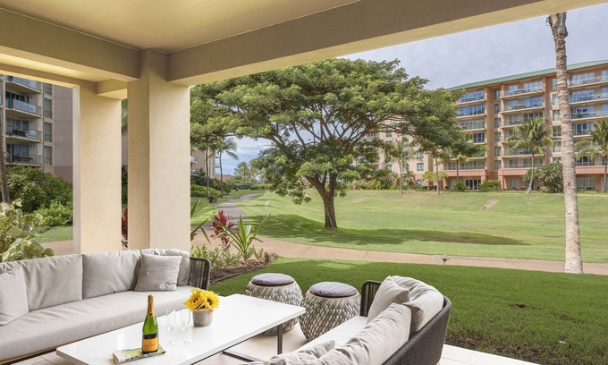 Honokowai Villa | K L V R presents Beautiful Ground floor Villa 1A at Honua Kai Resort,