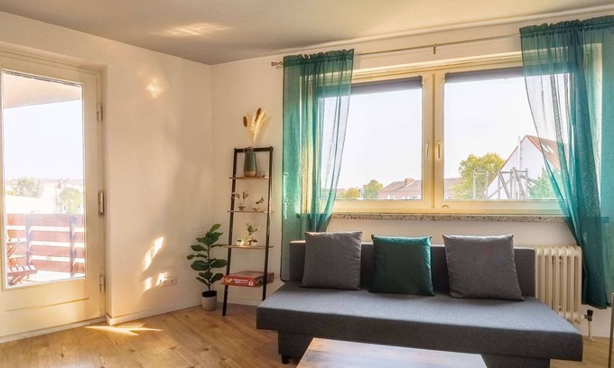 St Lorenz Apartment | K-units: Tower-view-apartment