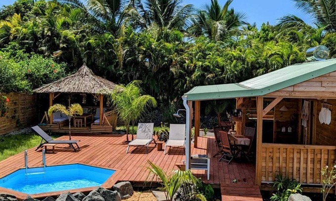 Saint-Francois Villa | Kabane D'o, Gîte Tropical de Charme
