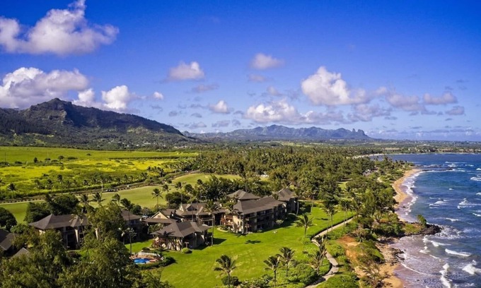 Lihue Condo | Kaha Lani #216, 2Bdrm, 2bath, See VIDEO! beachfront resort! Ocean views. Quiet!