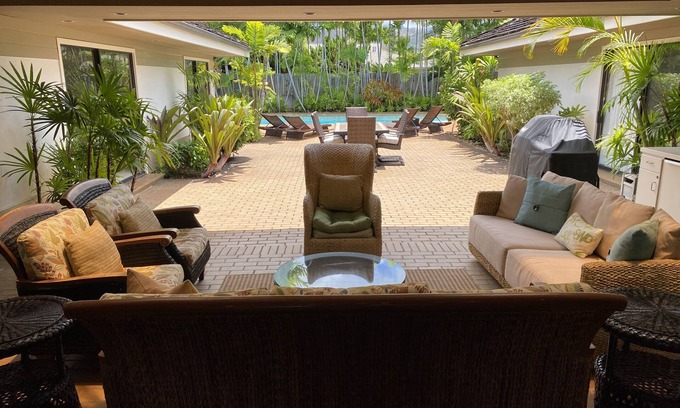 Kahala House | Kahala Resort Style Home - Aug/Sept 2022