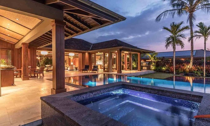 Kaupulehu Villa | Kahua Kohala- Private Hawaiian Hale at Hualalai EXCLUSIVE OFFER included