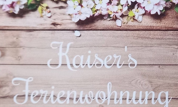 Dankerode Apartment | Kaiser's vacation apartment