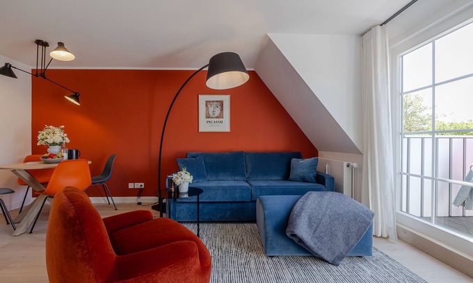 Westerland Apartment | Kajüte #24 Dock 6c