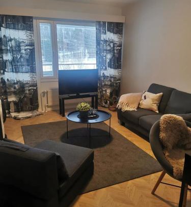 Jyvaskyla Apartment | Kaksio keskustan kupeessa