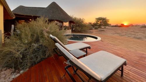 Namibia Cabin | Kalahari Red Dunes Lodge