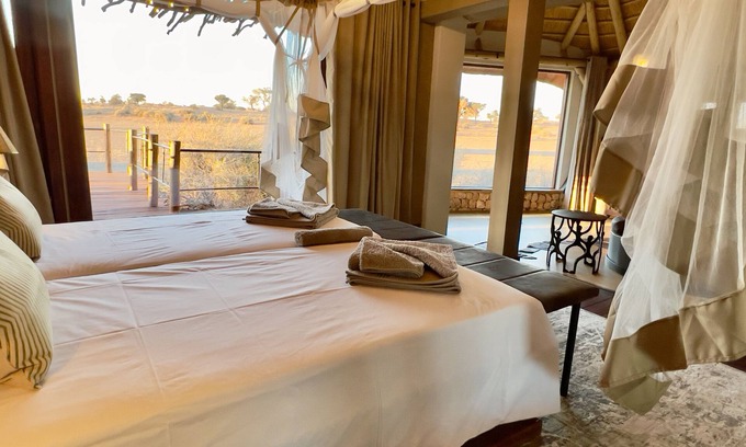 Namibia Cabin | Kalahari Red Dunes Lodge l Ondili
