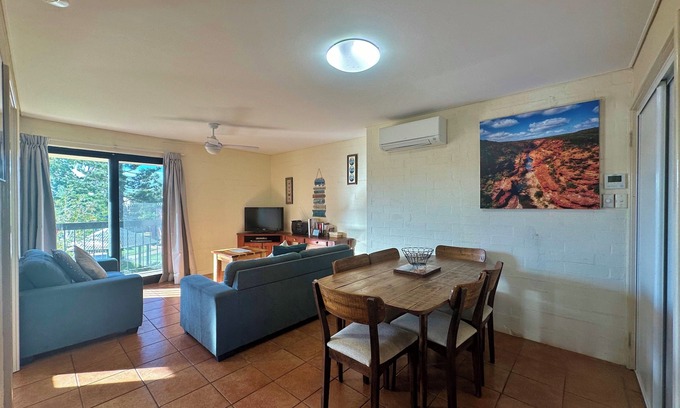 Kalbarri Apartment | Kalbarri Riverview 53 | Poolside | First Floor