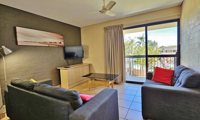 Kalbarri Apartment | Kalbarri Riverview 66 | Poolside | First Floor