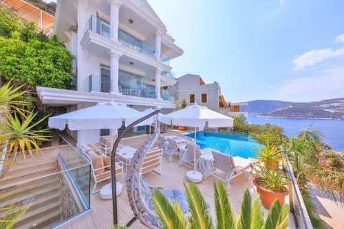 Kalkan Villa | Kalkan Kışla da Deniz e Yakın Tatil Villası