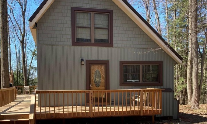 Kalkaska Cottage | Kalkaska Getaway: ORV Adventures + Crisp Air – Fall in Kalkaska