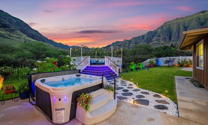 Makaha Valley House | Kalo Homes - Elevated Escape