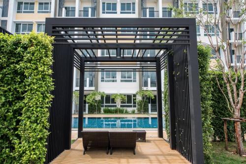 Chiang Rai Apartment | Kalpapruek Grand Park Chiangrai กัลปพฤกษ์ แกรนด์ พาร์ค เชียงราย