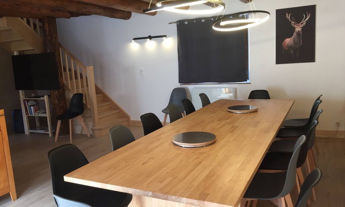 Gouaux-de-Larboust House | Kanaha Barn in Peyragudes