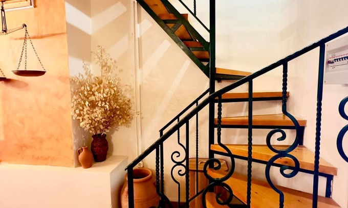 Achilleio House | Kansoneta-Traditional Mansion in Gastouri Village