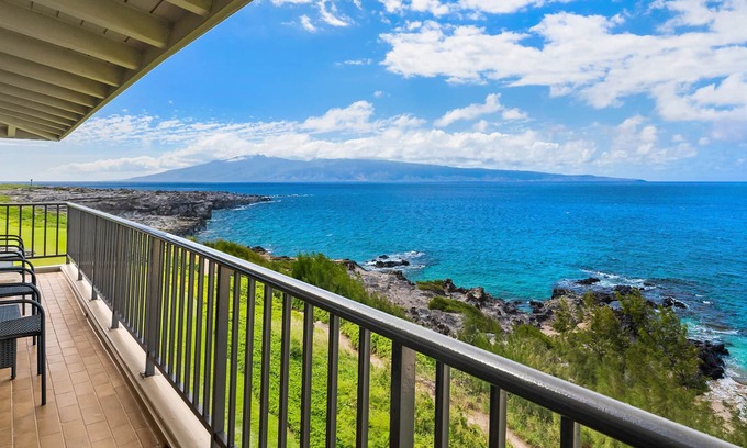Napili Condo | Kapalua Bay Villa 21B2 By Parrish Maui - Oceanfront panoramic Views