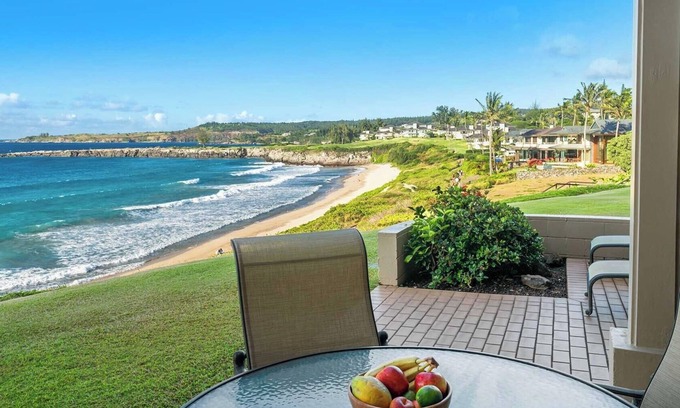Kapalua Condo | Kapalua Bay Villa 21G4 By Parrish Maui - Oceanfront Views & great beach access