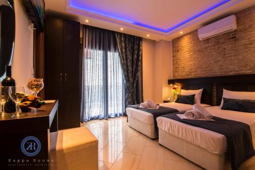 Kallikratia Hotel | Kappa Rooms by BookVillaEU