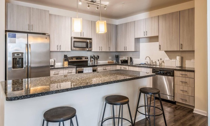 Durham Apartment | Kasa | Cozy 1BD + Self Check-In | Durham