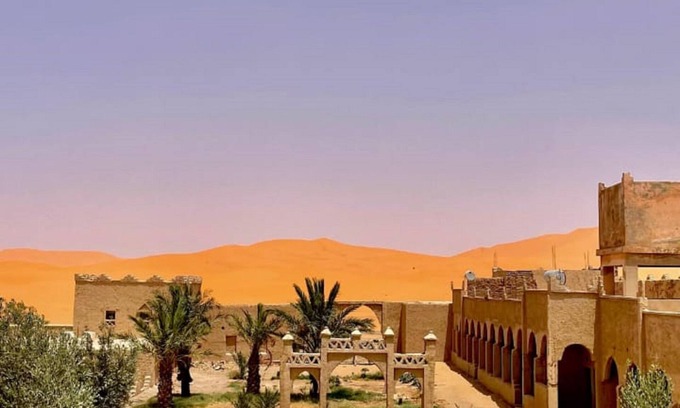 Merzouga Bed & Breakfast | Kasbah erg chebbi