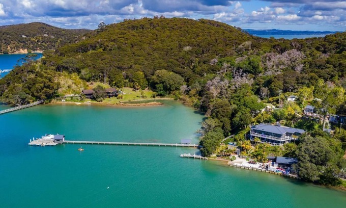 Kawau Island Resort | Kawau Lodge Master Suite
