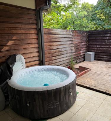 Cayenne Apartment | Kaz'Alpinas - jacuzzi & Terasse