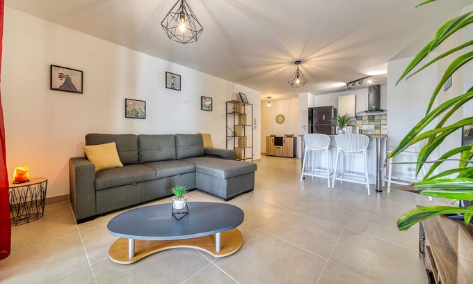 Centre-Ville Apartment | Kaz d'Héva - Appartement 3* à Saint Pierre