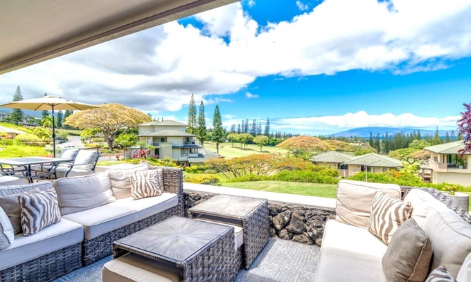Kapalua Condo | KBM Resorts | FREE CAR | Kapalua Golf Villa | 2-Bedroom Condo, Recently Remodeled and Upgraded! KGV-19P2