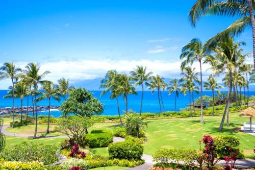 Montage Kapalua Bay Apartment | KBM Resorts FREE CAR Lxuury Ocean View Villa Palapala at Montage Kapalua Bay Daily Housekeeping Spa