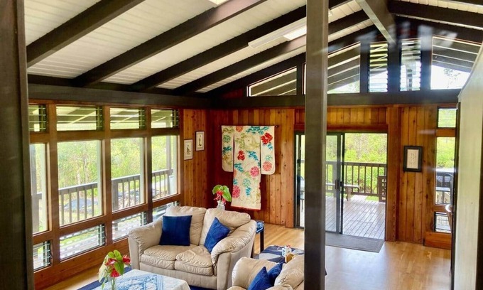 Orchidlands Estates House | Keaau Country Estate