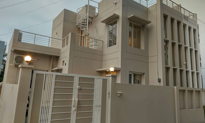 Rishikesh Villa | Kedar Ganga Residency 2BHK in Rishikesh by Homeyhuts