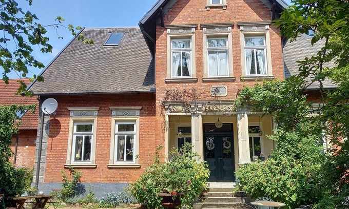 Hollige Apartment | "Keiler und Rosen" in Hollige, Walsrode, 2 bedrooms, 1 living room, large kitchen, barbecue