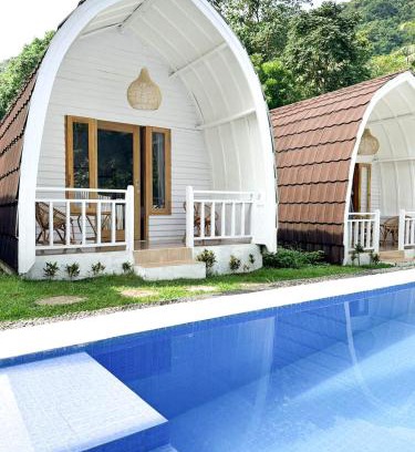 Senggigi Cabin | Kelapa Lodge - Lombok -