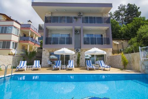 Kalkan Hotel | Kelebek Studio Apartments