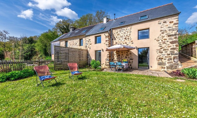 Plougastel-Daoulas House | Kelenn - Maison avec jardin et terrasse
