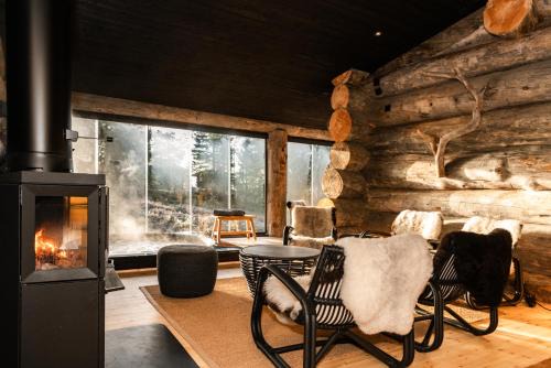 Rukatunturi Ski Chalet | Keloruka 15 luxury lodge, 5 ensuite bedrooms, 250 m2, jacuzzi, 2 x ski pass