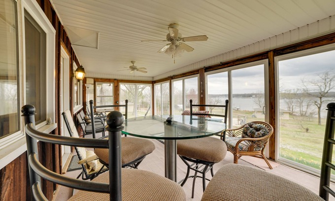 Buchanan House | Kentucky Lake Vacation Rental w/ Shared Pool, Dock