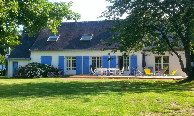 Baden House | KER-MYR - Belle Maison de campagne familiale, proche sentiers côtiers