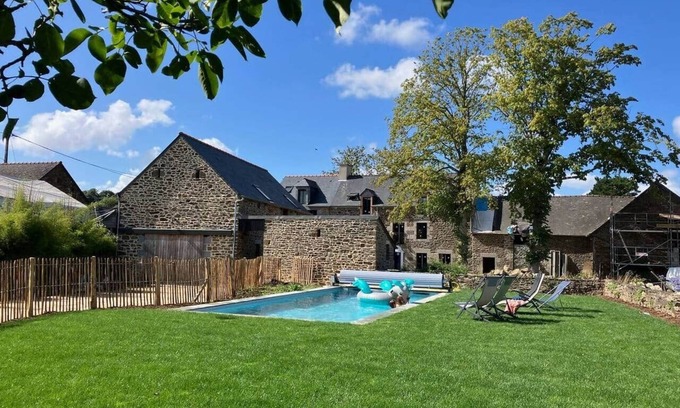 Pleudihen-sur-Rance House | Ker Tilh - La Petite Maison