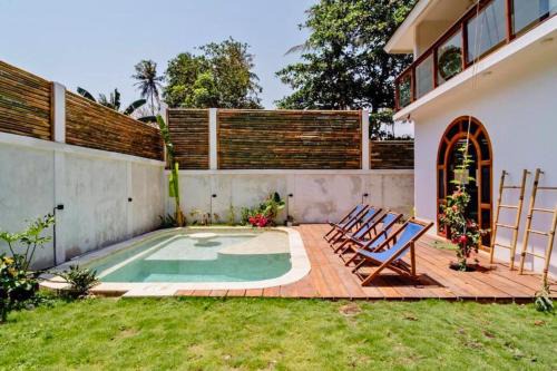 Gili Air Villa | Kerasia 2 BR Villa With Private Pool NE61