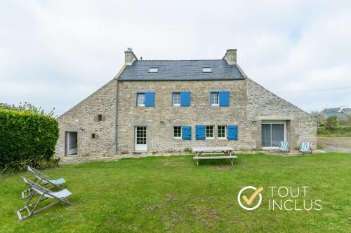 Lampaul-Ploudalmezeau House | Kerdibis - Charmante maison bretonne proche mer