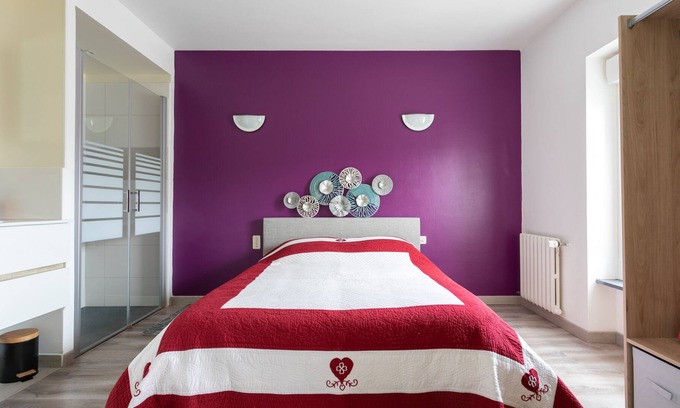 Le Faouet Bed & Breakfast | Kergrist guest rooms - Les Hortensias