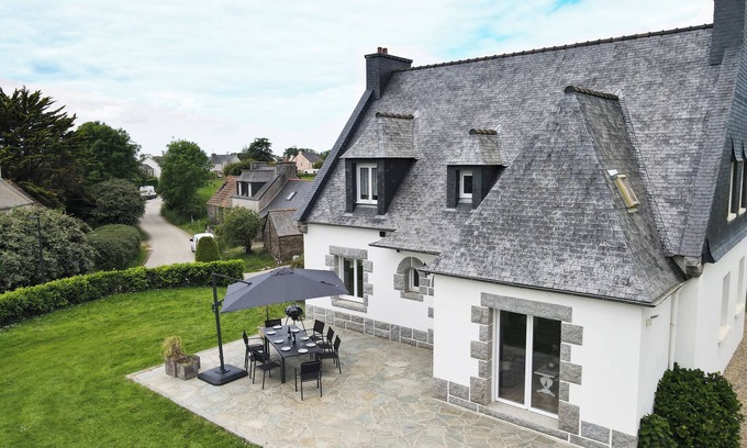 Garlan House | Kerhuella - Évasion et Confort à Proximité de Morlaix