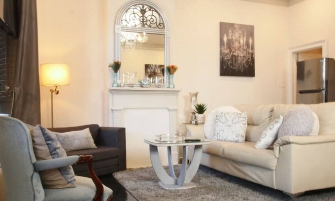Faubourg Marigny Condo | Kerlerec #2 · Steps to French Quarter & Frenchmen St. Two Bedroom Condo