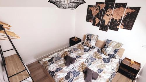 Ploudalmezeau House | KerLudi Le Ptit St Roch, gîte de charme 5km de la mer