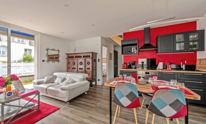 Le Relecq-Kerhuon House | KerMad - Maison avec jardin