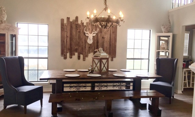 Kerrville House | Kerrville River House Retreat! On the Guadalupe River! Pool, Hot Tub, Bocce Ball