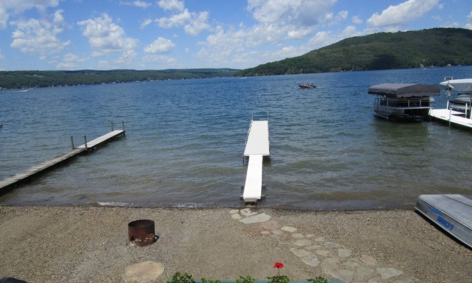 Hammondsport Cottage | Keuka waterfront classic, The View Alone. Fall availability.