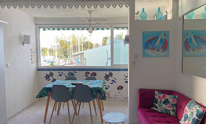Tartane Apartment | Key Caraïbe - T3 au Coeur de la Pointe du Bout - Plage 150m -