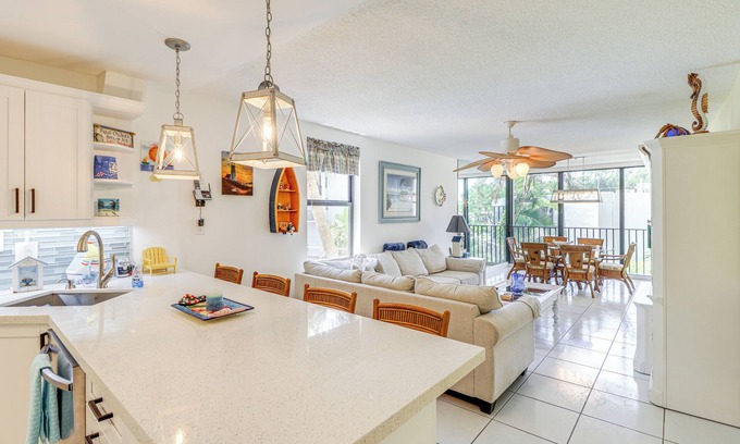Anglers Park Condo | Key Largo Condo - Community Pool, Marina & Beach!